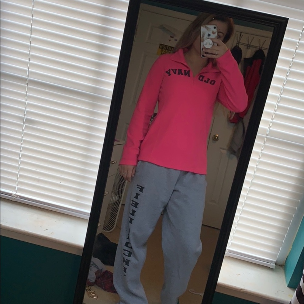 Quarter zip from old navy